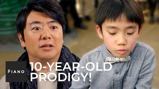 10-Year-Old Sum Wows Mika and Lang Lang With His Amazing Skill! | The Piano Series 2