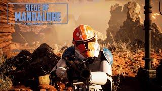 SIEGE OF MANDALORE : A Star Wars Fan Movie  | UNREAL ENGINE 5.5 | 4K