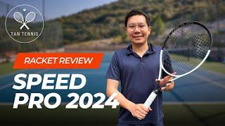 Head Speed Pro 2024 Review by Tan Tennis