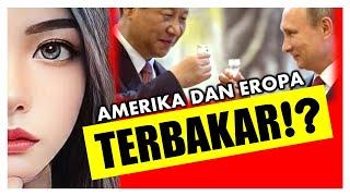 STRATEGI AMERIKA DAN EROPA TUMBANG: Rusia dan China Menghancurkan Semua Harapan Barat! 