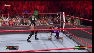 WWE 2K22 - PC Gameplay - Shotzi vs Bayley