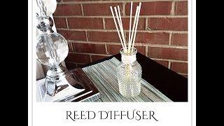 How to Create Your Own Reed Diffuser |DIY HOME Decorating Ideas