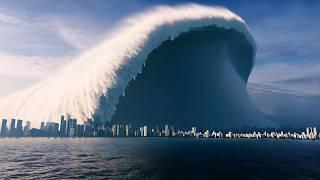 Mega Tsunami: City Destroyers - AI Generated - Short Film