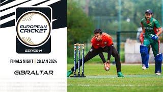  ECSN Gibraltar, 2024 | Finals Night | T10 Live Cricket | European Cricket