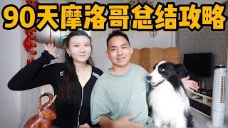 L210集：挑战全网最全摩洛哥攻略！90天5600公里旅行总结，阿龙萌萌的纯干货分享「ENG SUB」