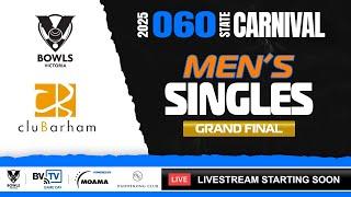 2025 O60 State Carnival | Men’s Singles | Grand Final