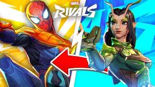 Spiderman Becomes Overpowered With Mantis | Marvel Rivals