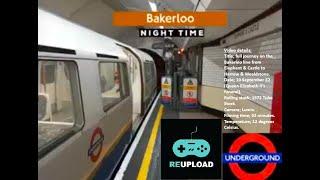 Full journey on the Bakerloo line from E&C to H&W! [Queen's funeral but re-uploaded] [10.9.2022]