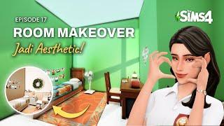 Room Makeover in Kampung Paguyuban! Ep. 17 | Sims 4 Indonesia Gameplay