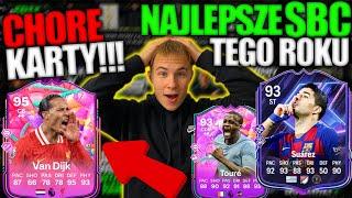 POTĘŻNY SUAREZ 94 i TOURE 93 DZIŚ W SBC?! EPICKI VAN DIJK 95 POTWIERDZONY! EAFC 25