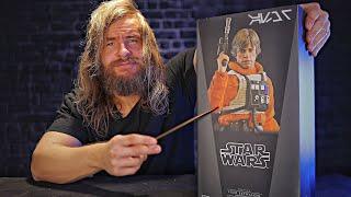 FALL ASLEEP for Nerds [ASMR] Realistic Luke Snowspeeder Hoth Unboxing