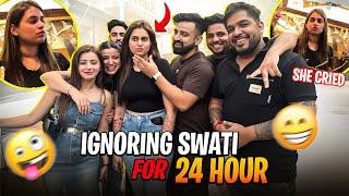 IGNORING SWATI FOR 24HRS | SHE CRIED  | RAJATSWATIVLOGS ​⁠@rajatbornstar ​⁠@SwatiMonga