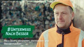 Nico Rühl - Produktionsleiter Veolia Deutschland. #UnterwegsNachBesser