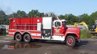 1984 Mack R686FCS Tandem Axle Fire Truck - TRO 0810211