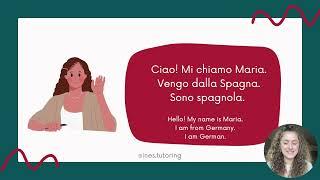 Learn Italian -  All About Countries and People