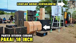 DITUDUH CURANG ! Akibat Tendangan Box Subwoofer 15 Barunya Cek Sound