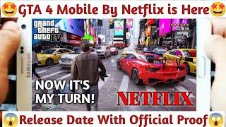 GTA 4 Release Date on Android GTA 4 Coming to Mobile GTA 4 Mobile Netflix Release Date GTA 4 Mobile