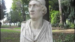 a short walk around the borghese gardens