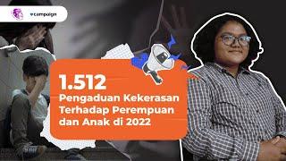 Kasus Kekerasan Terhadap Perempuan dan Anak Masih Tinggi | #IWD2023