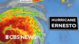 Bermuda awaits Hurricane Ernesto, Puerto Rico power outages reported