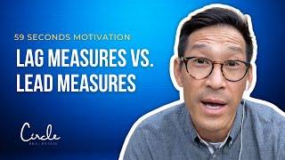 (59 SECONDS MOTIVATION) LAG MEASURES VS LEAD MEASURES | Scott Kato