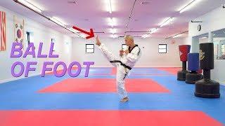 Taekwondo Basic Kick - Front Kick Tutorial