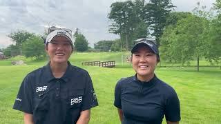 Jennifer Chang & Karen Chung · Round 2 · Interview · 2023 Dow Great Lakes Bay Invitational · LPGA