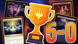  ALL I DO IS WIN  Legacy's BEST Beseech the Mirror deck! The EPIC Storm | Magic: The Gathering MTG