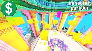 Minecraft Parkour Gameplay No Copyright (1 HOUR)