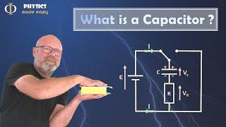 What is a Capacitor? (Physics, Electricity)