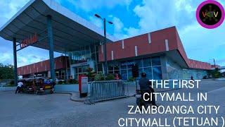 [4K] CITYMALL (TETUAN) WALKING TOUR / THE FIRST CITYMALL IN ZAMBOANGA CITY ( SSS ZAMBOANGA INSIDE )