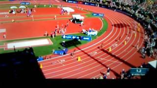 Allyson Felix wins Women's 400m dash Final 49.67(World Leader)Olympic Trials 2016