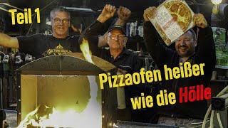 Pizzaofen selber bauen... Part 1