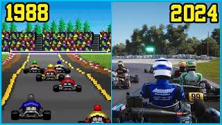 KART RACING video games [1988 - 2024]