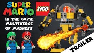 Super Mario in the Game Multiverse of Madness  Lego Movie Trailer