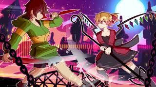 Nick Nitro - "Scarlet Moonlight" (Chara Vs. Flandre Scarlet)【Official Audio】