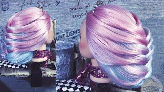 Volumetric hairstyle with diadem | Hairstyles by REM | Copyright © #hairstyles