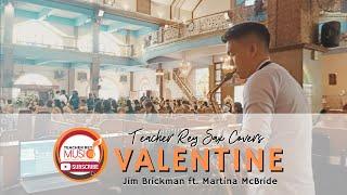 VALENTINE - JIM BRICKMAN ft. MARTINA MCBRIDE | Saxophone Cover - Live Performance Recording