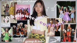 50 TRENDY halloween costume ideas 2021 (LAST MINUTE, CUTE, EASY) | gabrielle teo