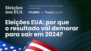 Eleições EUA: por que o resultado pode demorar dias para sair