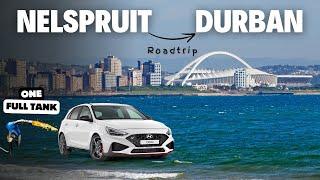 Nelspruit to Durban | One Full Tank | Hyundai I30N DCT | Road trip | Via Eswatini