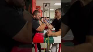 Arm Wrestlers | Practice Pulling Workout |  Bulgaria