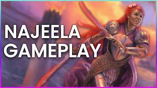 The Definitive Najeela, The Blade-Blossom CEDH Gameplay Compilation