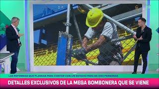 Bombazo, Riquelme pone en Marcha la Mega Bombonera para 80.000 mil Personas
