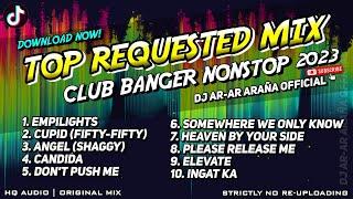 TOP REQUESTED CLUB BANGER NONSTOP MIX (DJ AR-AR ARAÑA REMIX) ORIGINAL MIX 2023