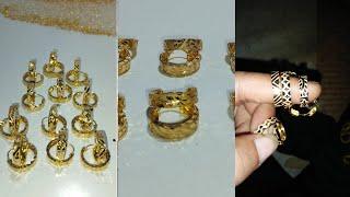 gold box bali | gold simple bali price | gold bali designs for daily use | kan balika design