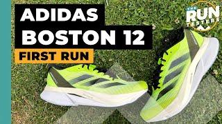 Adidas Boston 12 First Run Review: Is the Boston back?