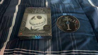 Opening to The Nightmare Before Christmas 2008 DVD (Main Menu/Français options) (Halloween special)