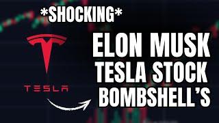 Elon Musk Just Changed Everything for Tesla Stock... *SHOCKING*