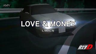 [AMV] initial D love & money (lyrics)